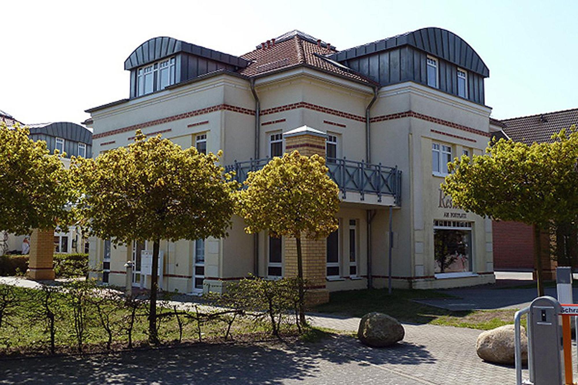 Residenz "Am Postplatz", Villa Verena, Whg 16 Zingst Exterior photo